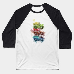 Jeep 3 splash art Baseball T-Shirt